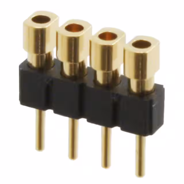 800-10-004-40-002000 Mill-Max Manufacturing Corp.  Headers Male Pins